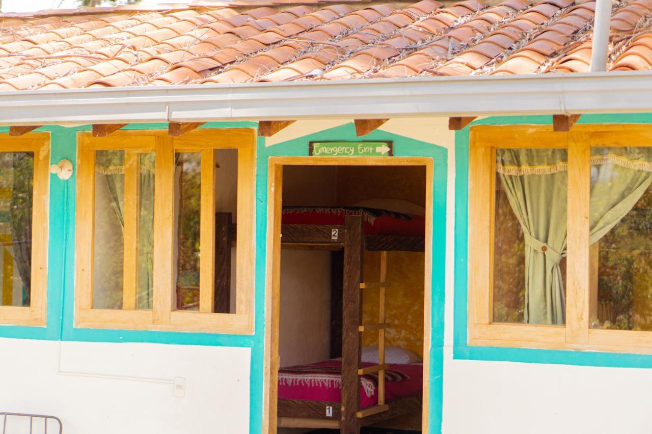 Bacoa Hostel Guatapé Exterior foto