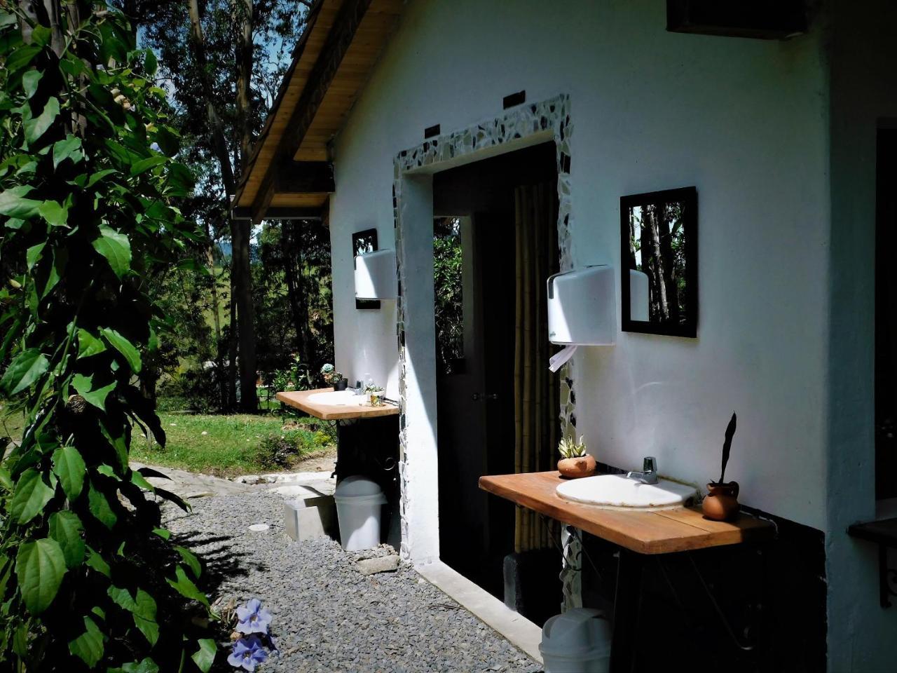 Bacoa Hostel Guatapé Exterior foto