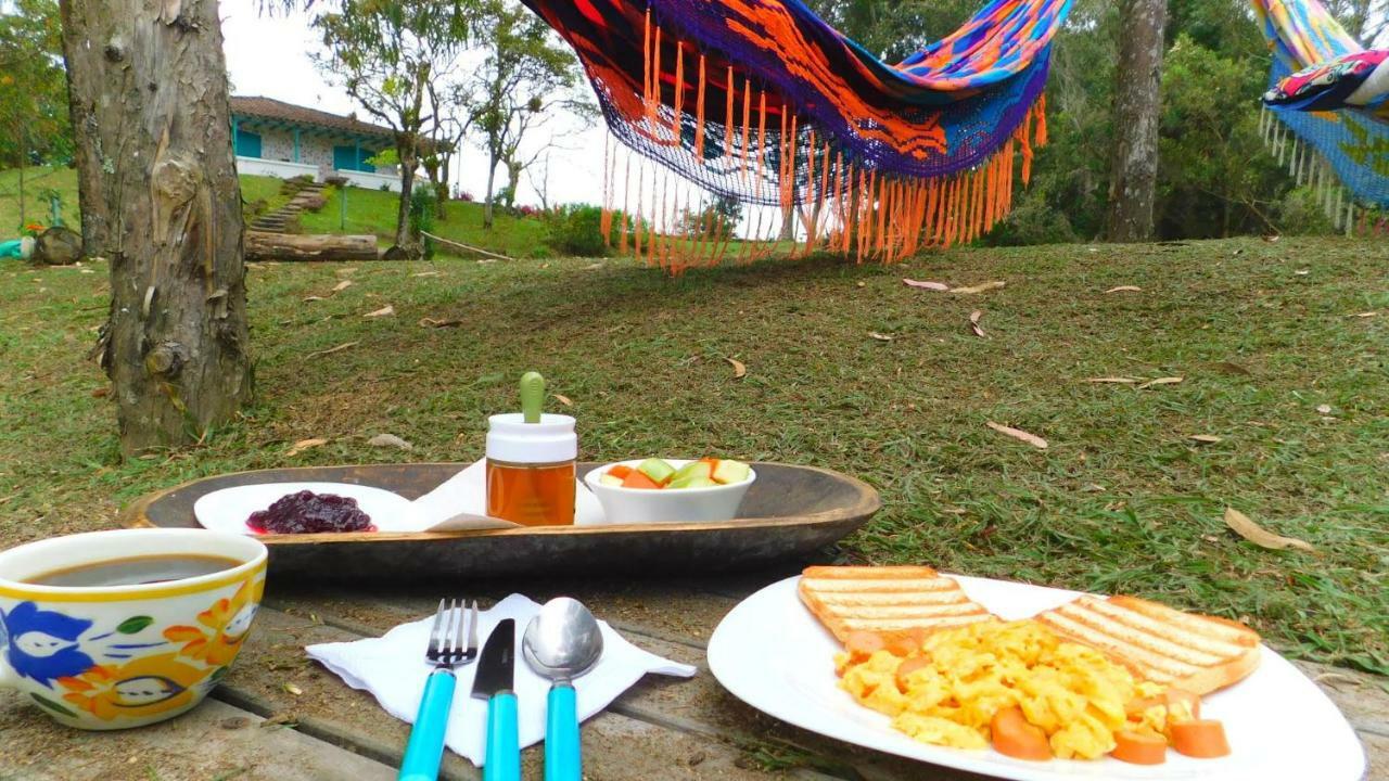 Bacoa Hostel Guatapé Exterior foto