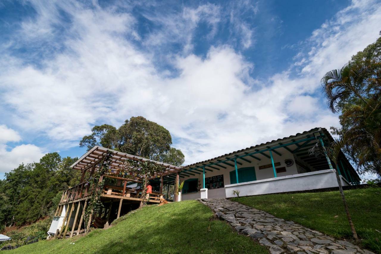 Bacoa Hostel Guatapé Exterior foto