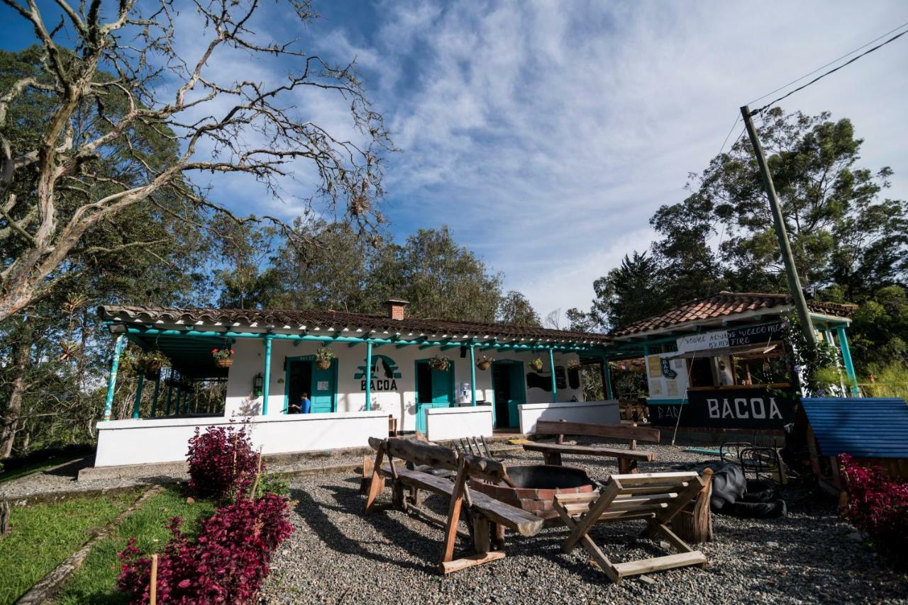 Bacoa Hostel Guatapé Exterior foto